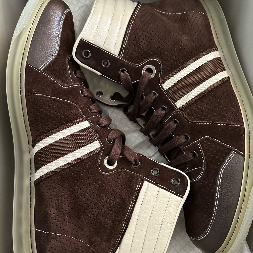 Gucci - Men’s Designer Sneakers, Size 46 - Men’s Size 13